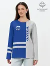 Лонгслив женский. Хлопок / Volvo