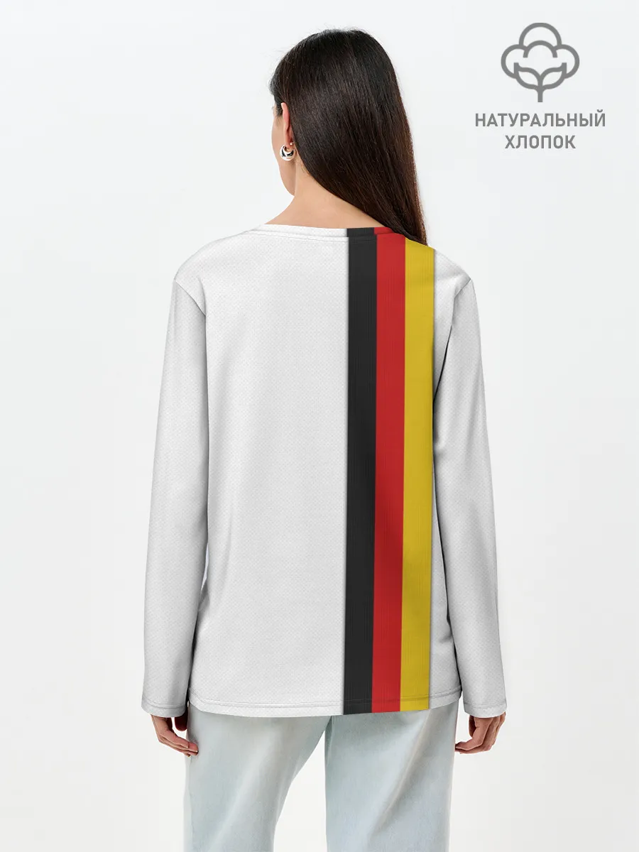 Лонгслив женский. Хлопок / I Love Germany