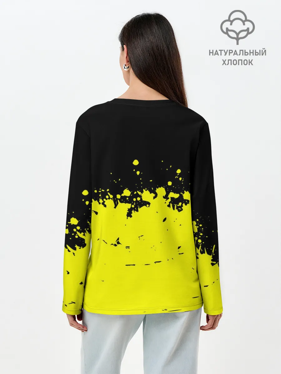 Лонгслив женский. Хлопок / BORUSSIA SPORT