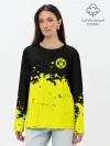 Лонгслив женский. Хлопок / BORUSSIA SPORT