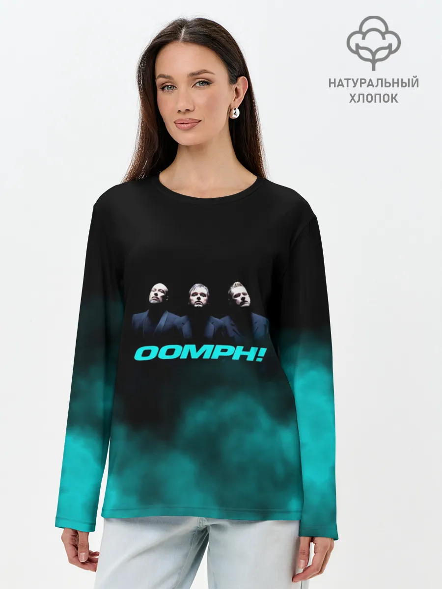 Лонгслив женский. Хлопок / OOMPH!