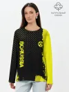 Лонгслив женский. Хлопок / Borussia sport