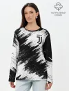 Лонгслив женский. Хлопок / Juventus