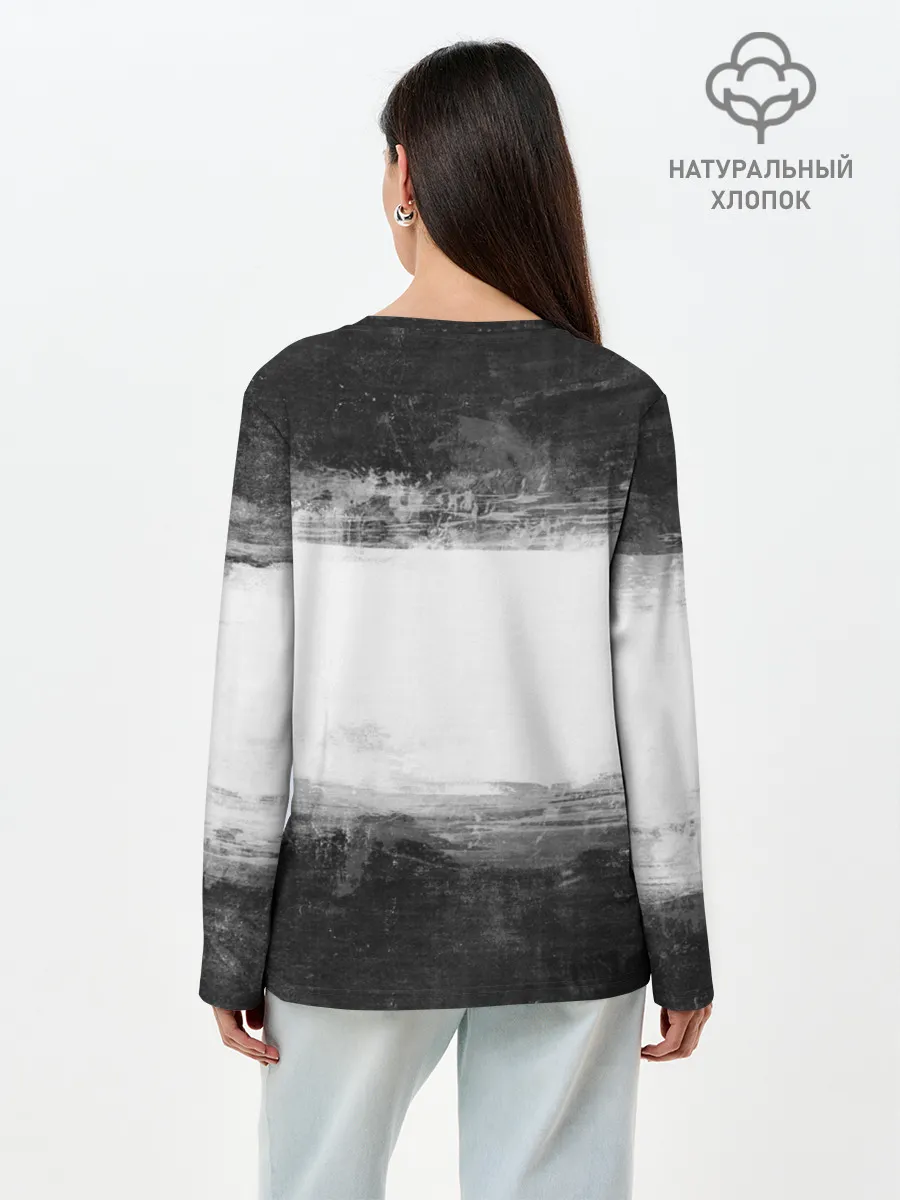 Лонгслив женский. Хлопок / Asking Alexandria