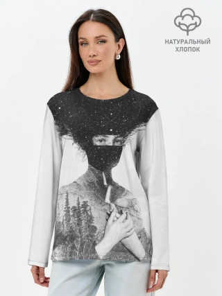 Лонгслив женский. Хлопок / Royal Blood