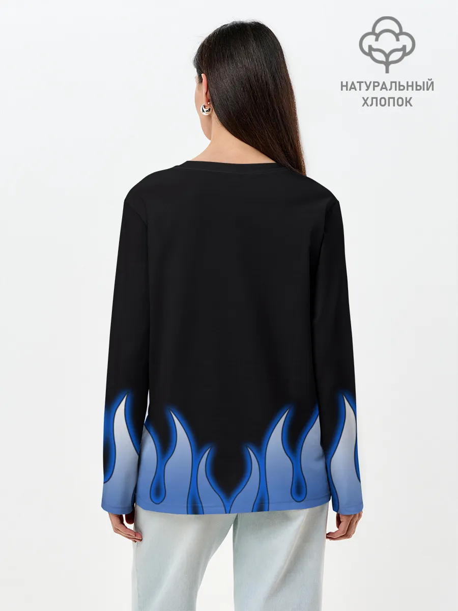 Лонгслив женский. Хлопок / The Offspring