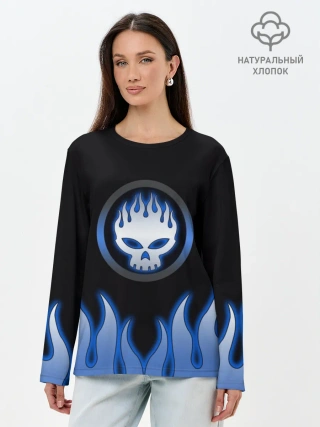 Лонгслив женский. Хлопок / The Offspring