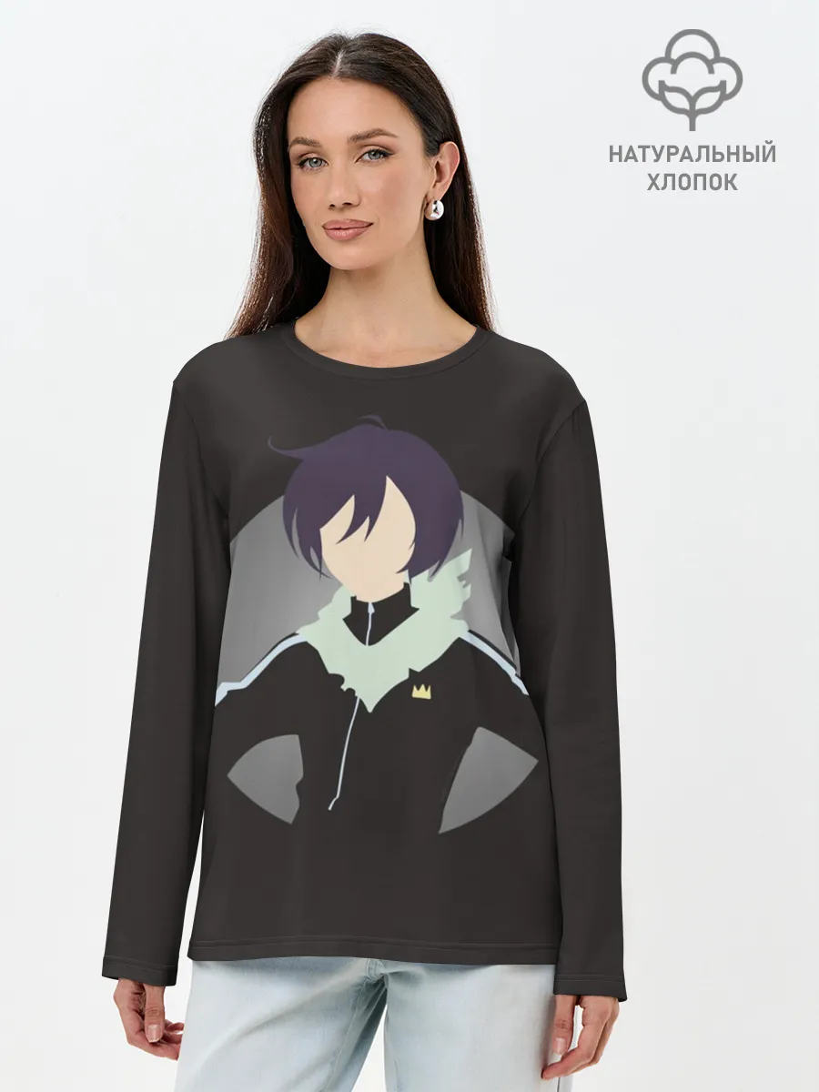 Лонгслив женский. Хлопок / Yato yaboku