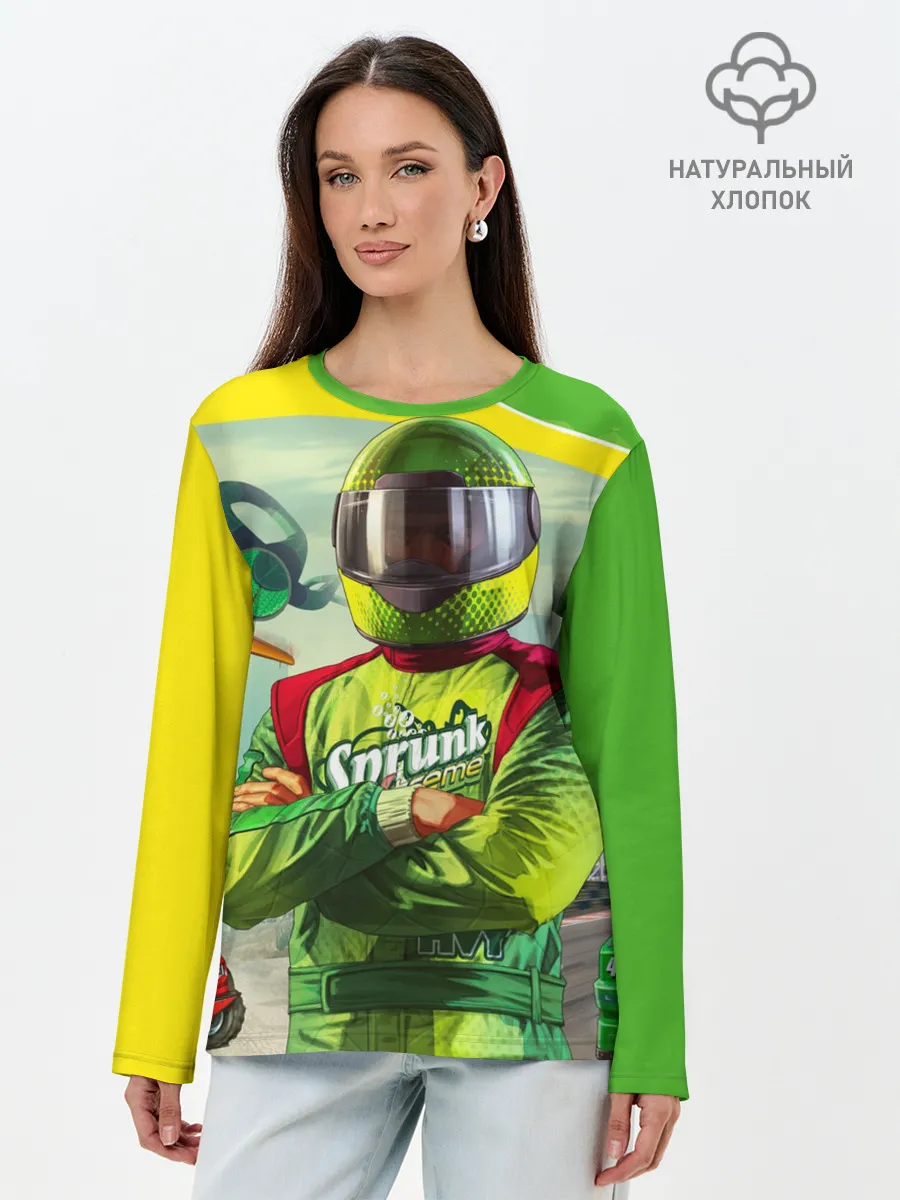 Лонгслив женский. Хлопок / GTA V ONLINE