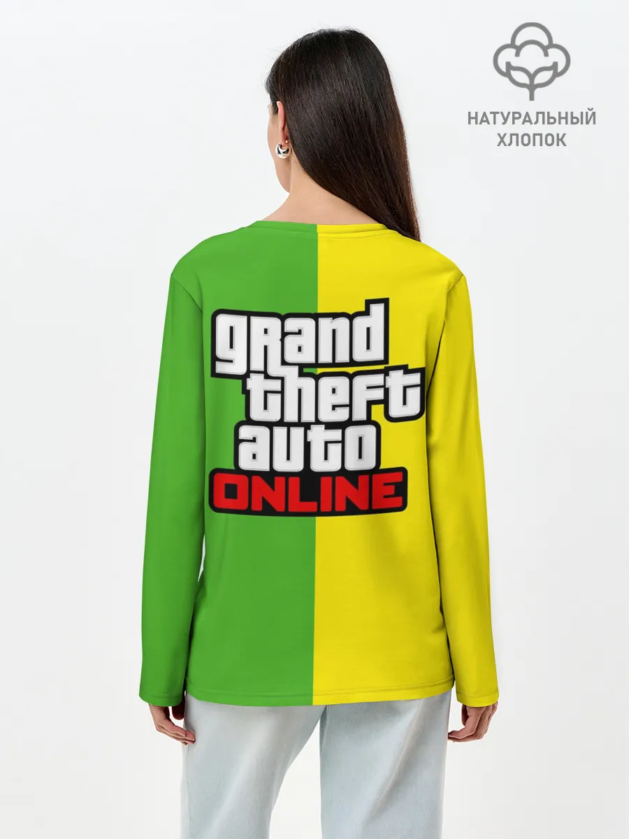 Лонгслив женский. Хлопок / GTA V ONLINE