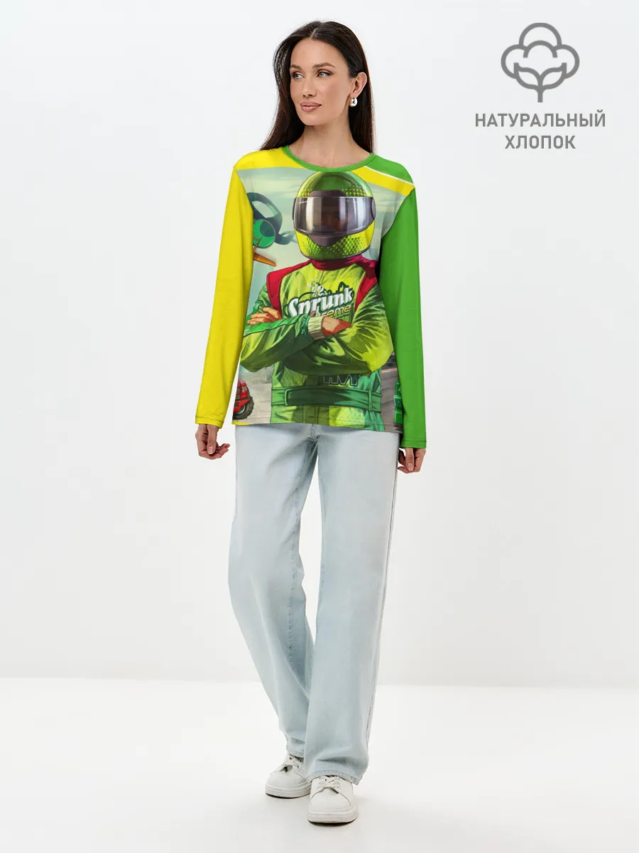 Лонгслив женский. Хлопок / GTA V ONLINE