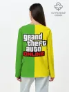 Лонгслив женский. Хлопок / GTA V ONLINE