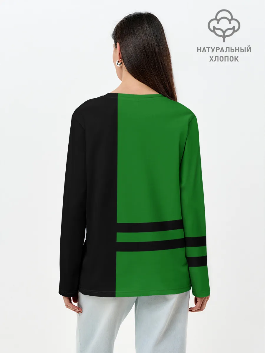 Лонгслив женский. Хлопок / Range Rover