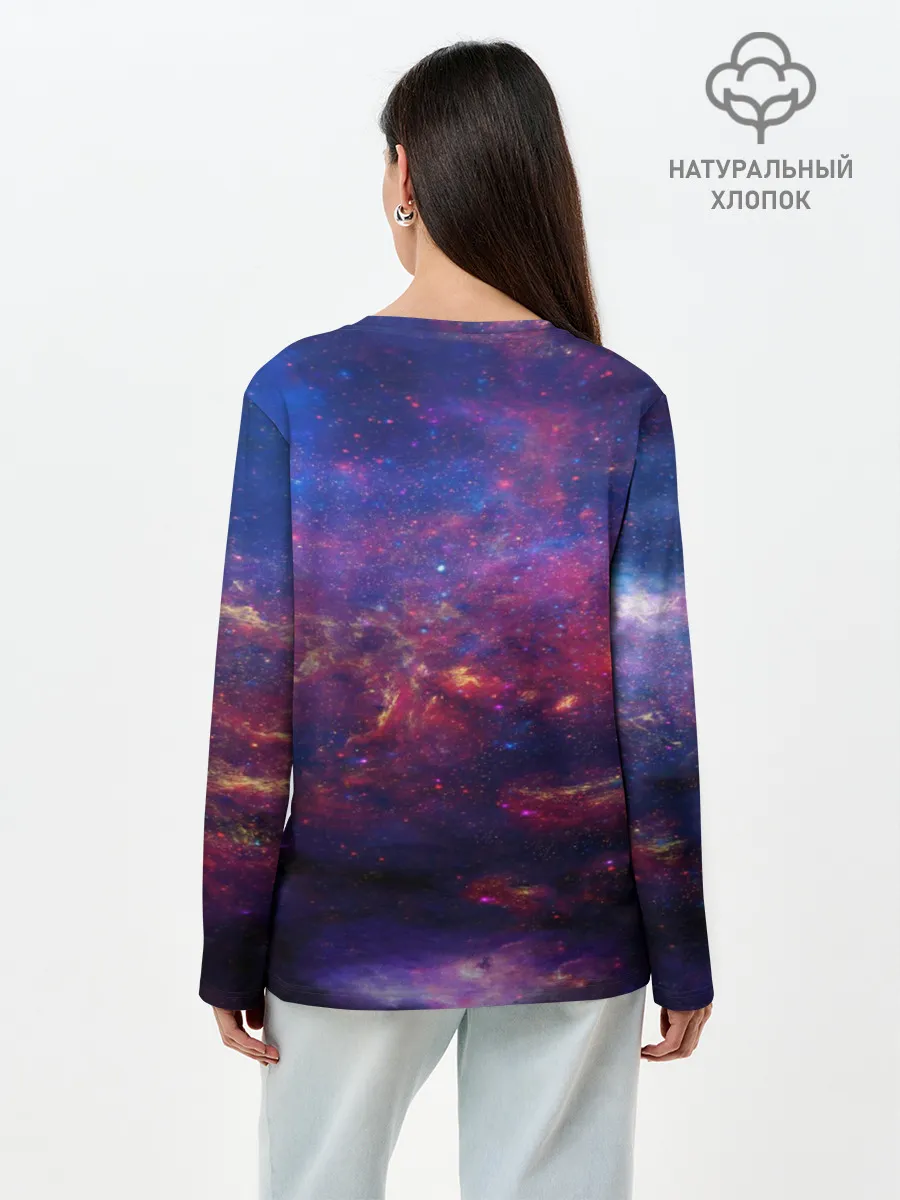 Лонгслив женский. Хлопок / 30 Seconds to Mars