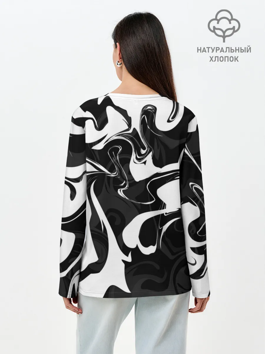 Лонгслив женский. Хлопок / Rainbow six Siege