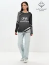 Лонгслив женский. Хлопок / HYUNDAI SPORT