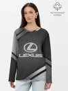 Лонгслив женский. Хлопок / LEXUS SPORT