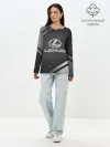 Лонгслив женский. Хлопок / LEXUS SPORT