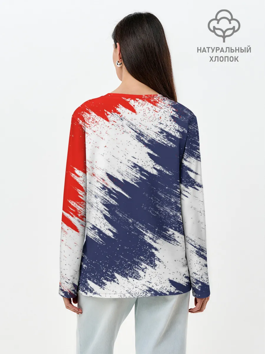 Лонгслив женский. Хлопок / Atletico Madrid