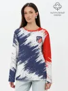 Лонгслив женский. Хлопок / Atletico Madrid