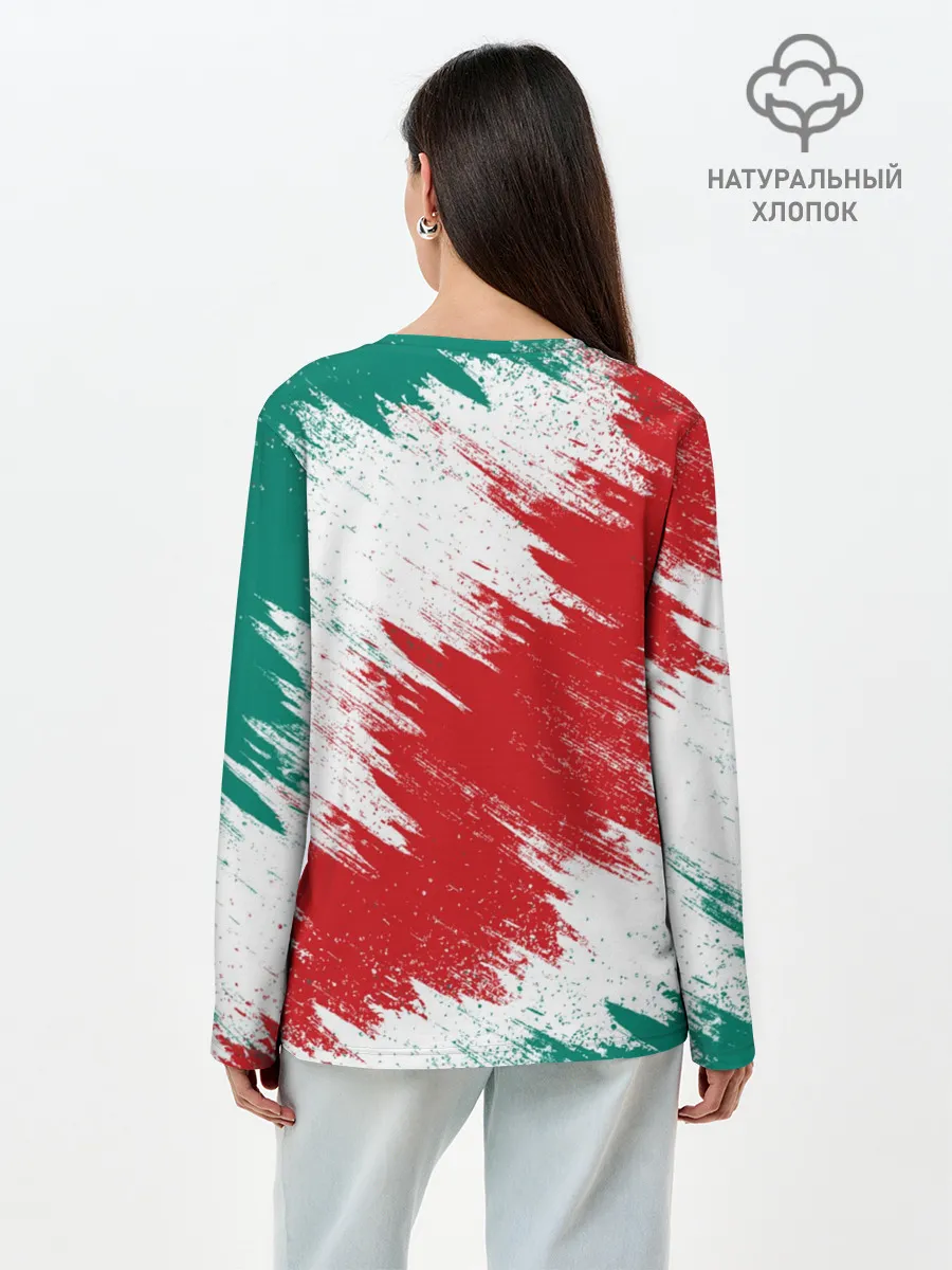 Лонгслив женский. Хлопок / FC Liverpool