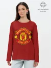 Лонгслив женский. Хлопок / Manchester United Knitted