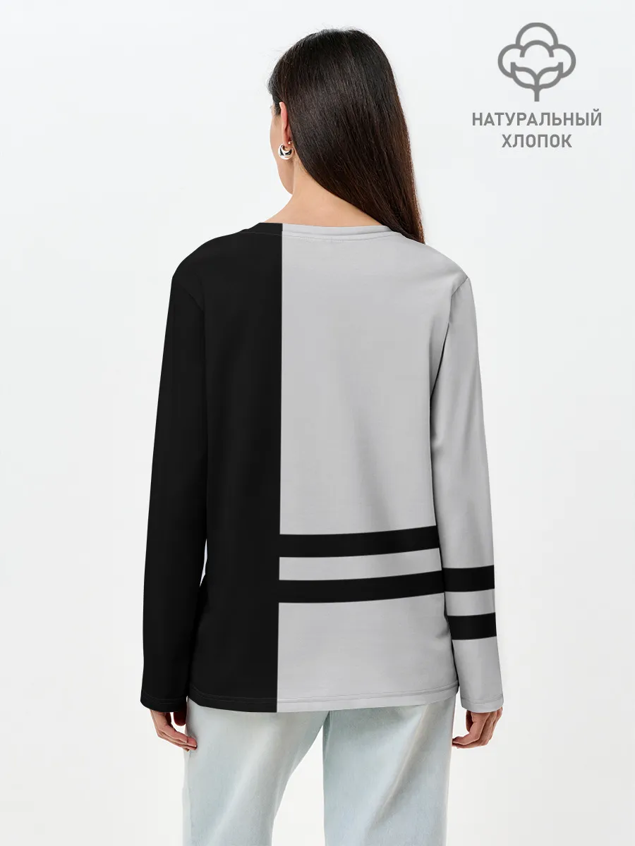 Лонгслив женский. Хлопок / Jeep