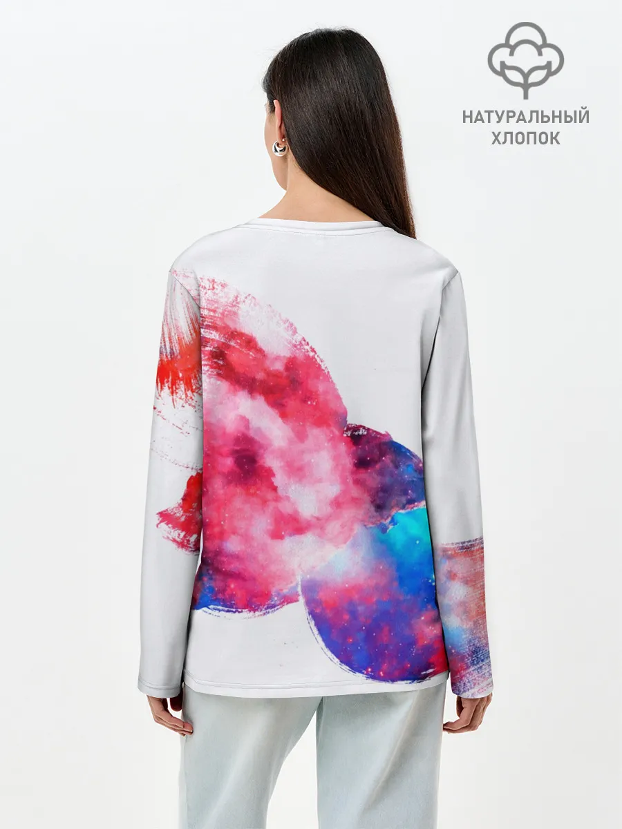 Лонгслив женский. Хлопок / 30 Seconds to Mars