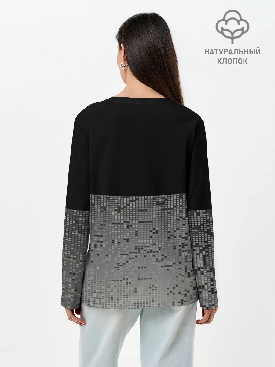 Лонгслив женский. Хлопок / Манчестер Юнайтед ФК