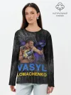 Лонгслив женский. Хлопок / Василий Ломаченко_2