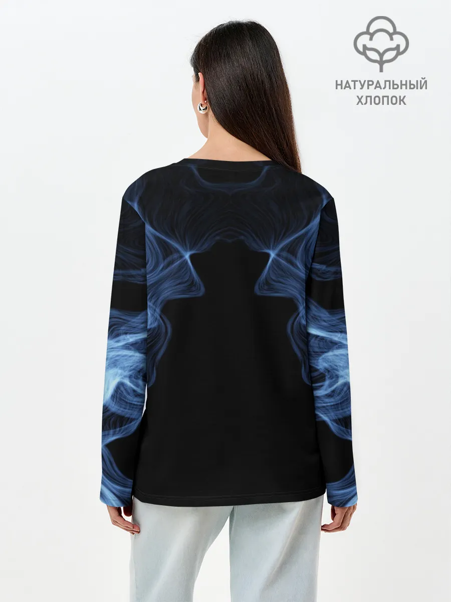 Лонгслив женский. Хлопок / Россия