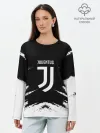 Лонгслив женский. Хлопок / JUVENTUS