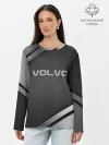Лонгслив женский. Хлопок / Volvo