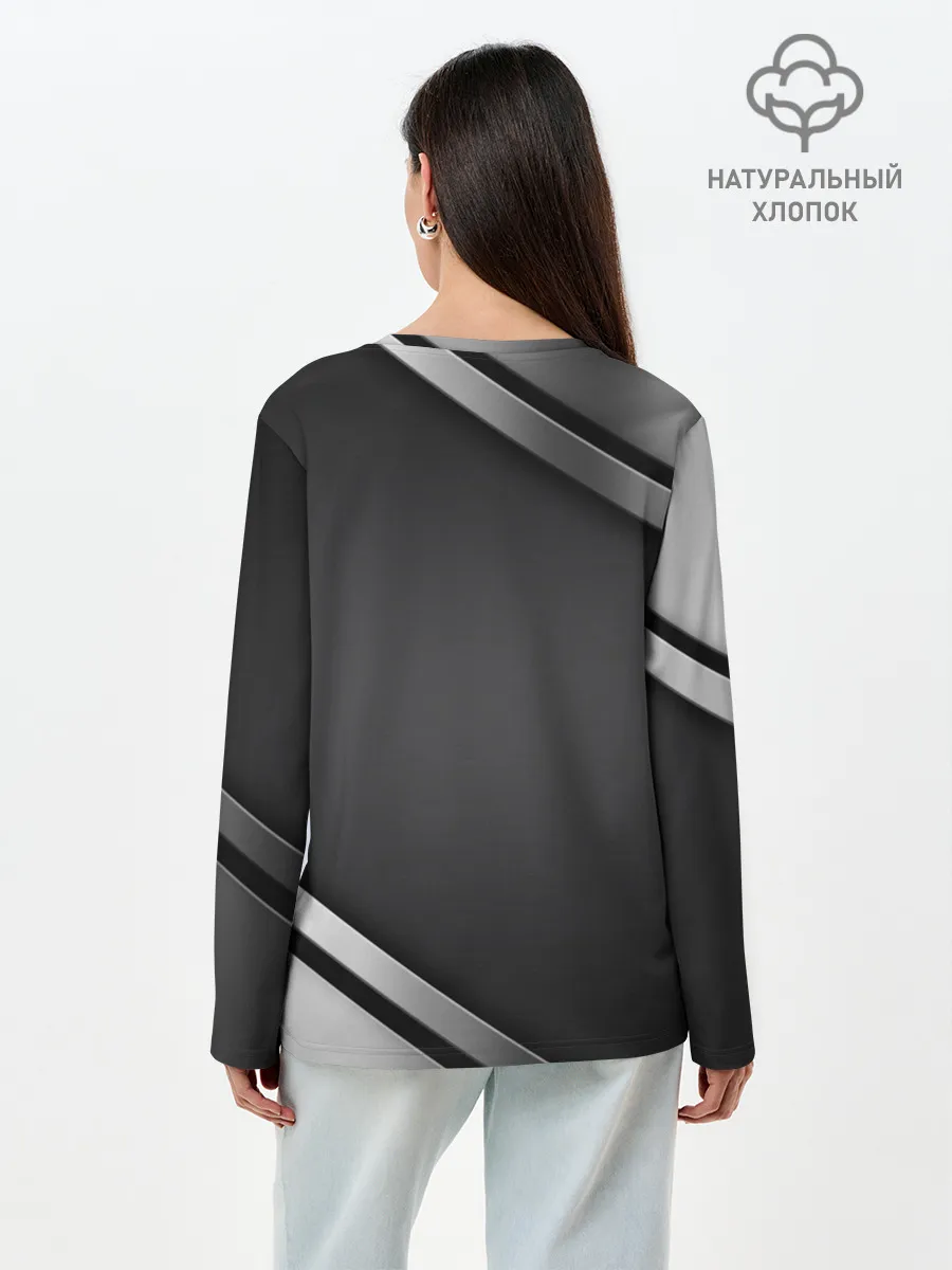 Лонгслив женский. Хлопок / Ford