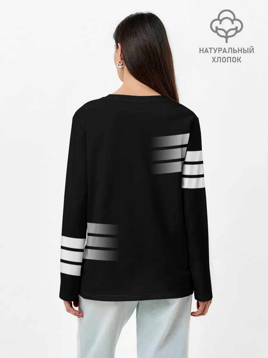 Лонгслив женский. Хлопок / Россия