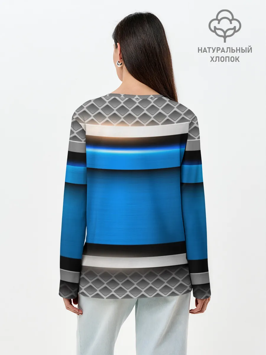 Лонгслив женский. Хлопок / SUBARU SPORT