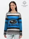 Лонгслив женский. Хлопок / SUBARU SPORT