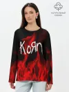 Лонгслив женский. Хлопок / KOЯN