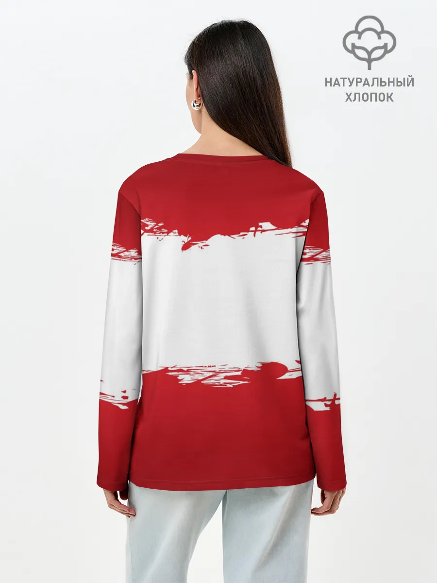 Лонгслив женский. Хлопок / Liverpool FC