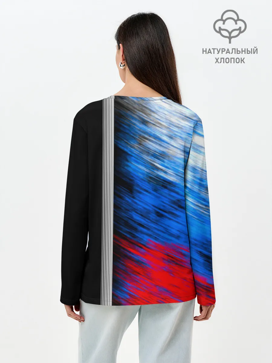 Лонгслив женский. Хлопок / ЗОЖ