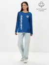 Лонгслив женский. Хлопок / CHELSEA SPORT