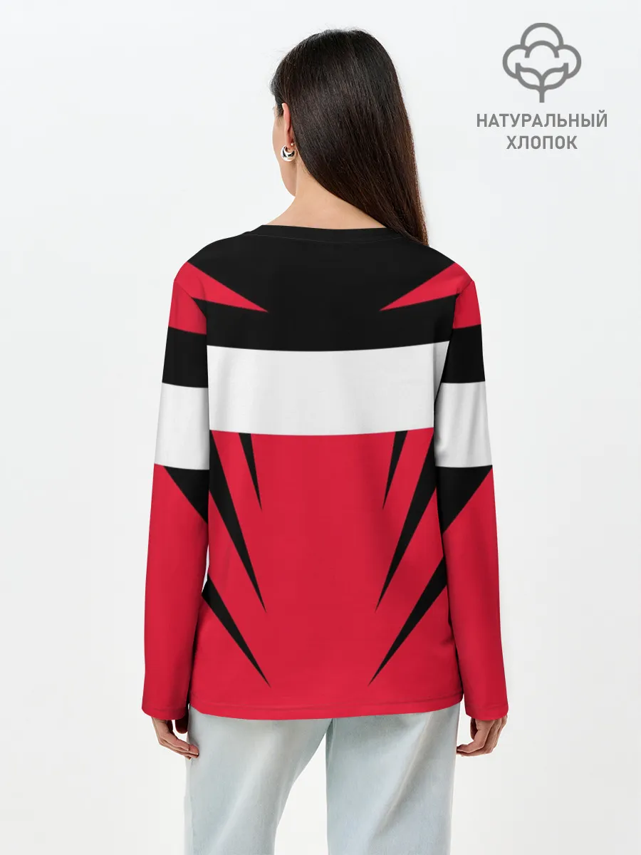 Лонгслив женский. Хлопок / Warrior