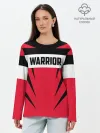 Лонгслив женский. Хлопок / Warrior