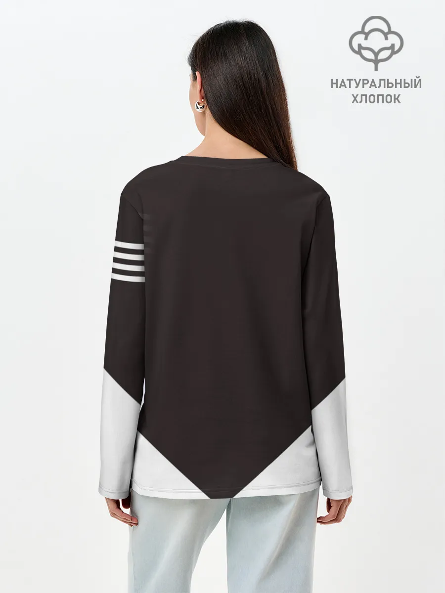 Лонгслив женский. Хлопок / Russia