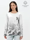 Лонгслив женский. Хлопок / JUVENTUS SPORT