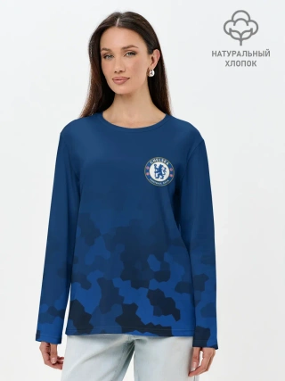 Лонгслив женский. Хлопок / CHELSEA SPORT