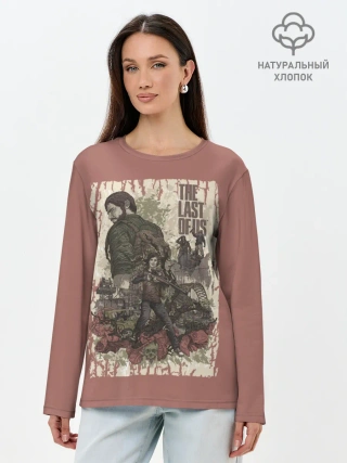 Лонгслив женский. Хлопок / The Last of Us_3