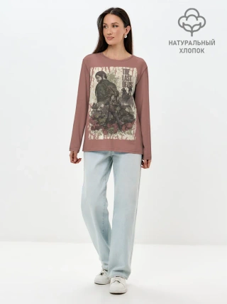 Лонгслив женский. Хлопок / The Last of Us_3