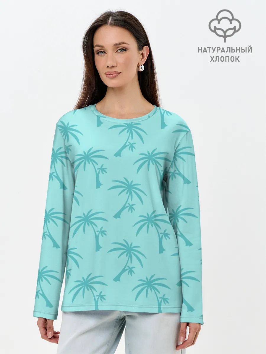 Лонгслив женский. Хлопок / GTA Vice City