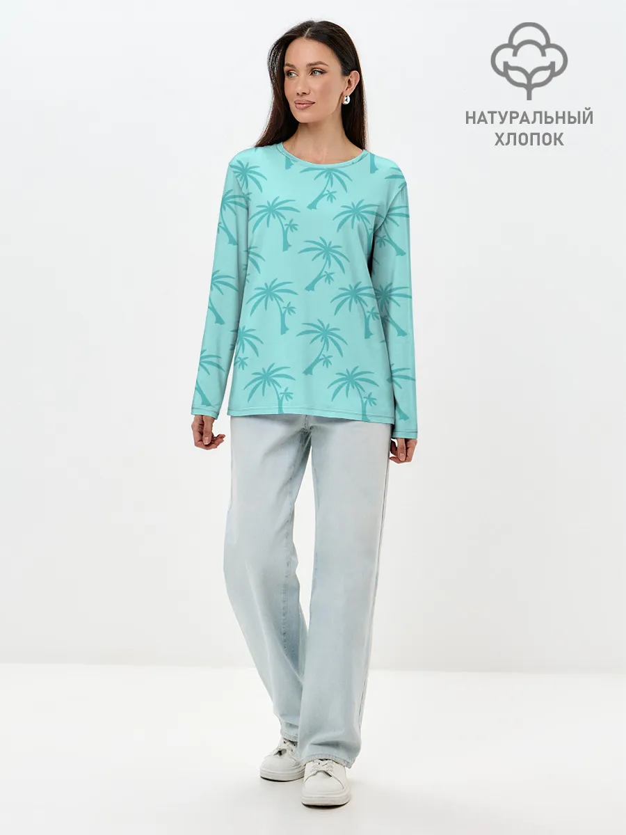 Лонгслив женский. Хлопок / GTA Vice City